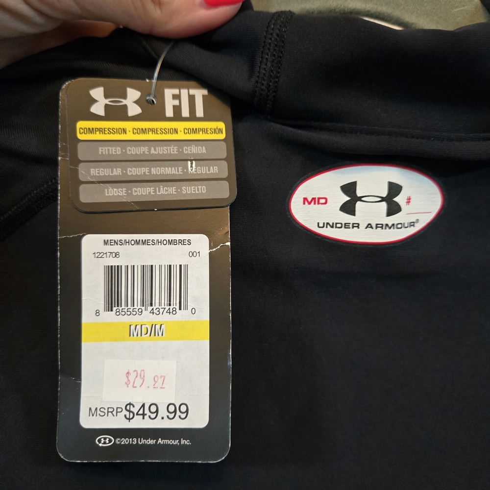 Under Armour Compression Shirt - Picture 3 of 3